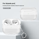 Apple AirPods Pro 2 Carbon Firbre Case with Carabiner