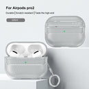 Apple AirPods Pro 2 Carbon Firbre Case with Carabiner