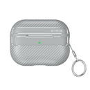 Apple AirPods Pro 2 Carbon Firbre Case with Carabiner
