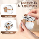 Apple AirPods Pro 2 Clear Lock TPU Protective Case