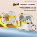 Apple AirPods Pro 2 Clear Lock TPU Protective Case