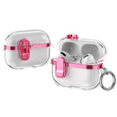 Apple AirPods Pro 2 Clear Lock TPU Protective Case