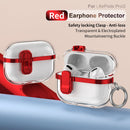 Apple AirPods Pro 2 Clear Lock TPU Protective Case