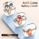 Apple AirPods Pro 2 Clear Lock TPU Protective Case