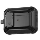 Apple AirPods Pro 2 Rugged Armor Lock Case with Carabiner