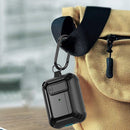 Apple AirPods Pro 2 Rugged Armor Lock Case with Carabiner