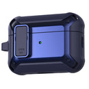 Apple AirPods Pro 2 Rugged Armor Lock Case with Carabiner
