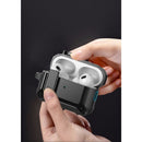 Apple AirPods Pro 2 Rugged Armor Lock Case with Carabiner