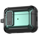 Apple AirPods Pro 2 Rugged Armor Lock Case with Carabiner