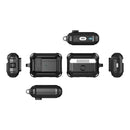Apple AirPods Pro 2 Rugged Armor Lock Case with Carabiner