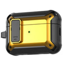 Apple AirPods Pro 2 Rugged Armor Lock Case with Carabiner