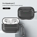 Apple AirPods Pro 3 Carbon Firbre Case with Carabiner