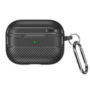Apple AirPods Pro 3 Carbon Firbre Case with Carabiner