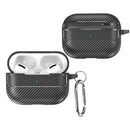 Apple AirPods Pro 3 Carbon Firbre Case with Carabiner