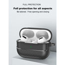 Apple AirPods Pro 3 Carbon Firbre Case with Carabiner