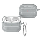 Apple AirPods Pro 3 Carbon Firbre Case with Carabiner