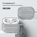 Apple AirPods Pro 3 Carbon Firbre Case with Carabiner