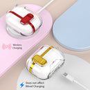 Apple AirPods Pro 3 Clear Lock TPU Protective Case