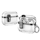 Apple AirPods Pro 3 Clear Lock TPU Protective Case
