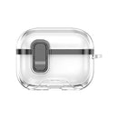 Apple AirPods Pro 3 Clear Lock TPU Protective Case