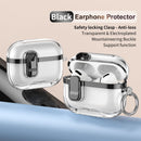 Apple AirPods Pro 3 Clear Lock TPU Protective Case