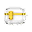 Apple AirPods Pro 3 Clear Lock TPU Protective Case