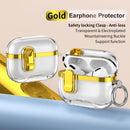 Apple AirPods Pro 3 Clear Lock TPU Protective Case