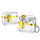 Apple AirPods Pro 3 Clear Lock TPU Protective Case