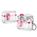 Apple AirPods Pro 3 Clear Lock TPU Protective Case