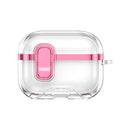 Apple AirPods Pro 3 Clear Lock TPU Protective Case