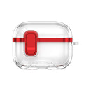Apple AirPods Pro 3 Clear Lock TPU Protective Case
