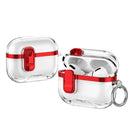 Apple AirPods Pro 3 Clear Lock TPU Protective Case