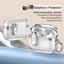 Apple AirPods Pro 3 Clear Lock TPU Protective Case