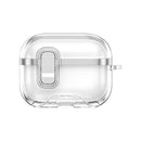 Apple AirPods Pro 3 Clear Lock TPU Protective Case