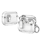 Apple AirPods Pro 3 Clear Lock TPU Protective Case