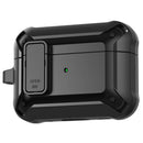 Apple AirPods Pro 3 Rugged Armor Lock Case with Carabiner