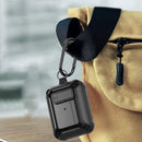 Apple AirPods Pro 3 Rugged Armor Lock Case with Carabiner
