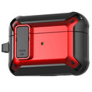 Apple AirPods Pro 3 Rugged Armor Lock Case with Carabiner