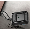 Apple AirPods Pro 3 Rugged Armor Lock Case with Carabiner