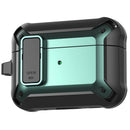 Apple AirPods Pro 3 Rugged Armor Lock Case with Carabiner