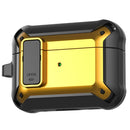 Apple AirPods Pro 3 Rugged Armor Lock Case with Carabiner