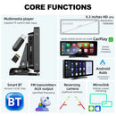 Apple Carplay Android Car Stereo Bluetooth Player 7