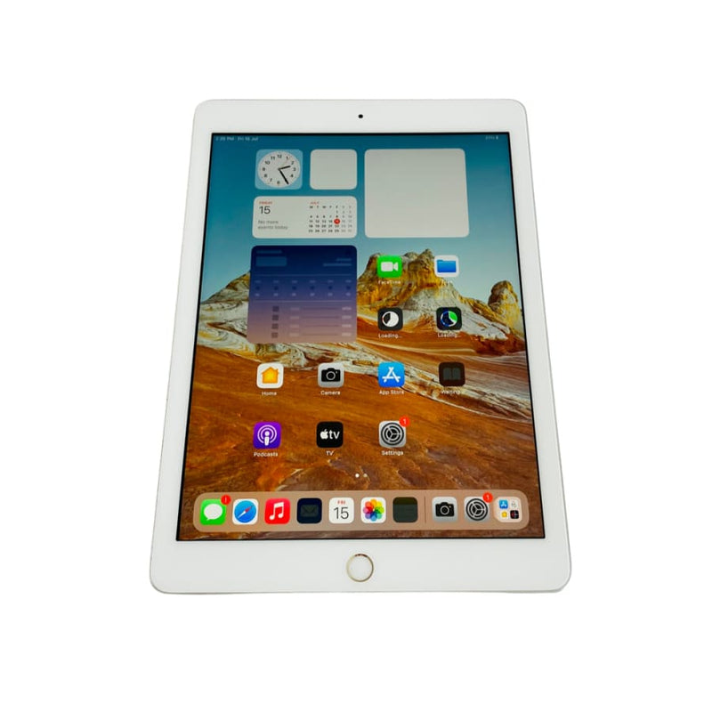 Apple iPad 5th Gen 32GB (wifi) Silver - As New - Preowned