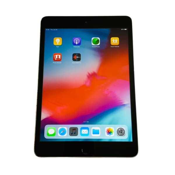 Apple iPad Mini 3 64GB (wifi) Space Grey - As New - Preowned