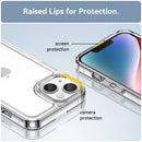 Apple iPhone 14 Plus Soft TPU Bumper Case [Clear] 6