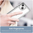 Apple iPhone 14 Plus Soft TPU Bumper Case [Clear] 5