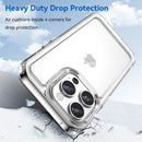 Apple iPhone 14 Pro Max Soft TPU Bumper Case [Clear] 2