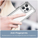 Apple iPhone 14 Pro Max Soft TPU Bumper Case [Clear] 4