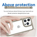 Apple iPhone 14 Pro Max Soft TPU Bumper Case [Clear Grey] 3