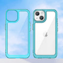 Apple iPhone 14 Soft TPU Bumper Case [Clear Blue] 7